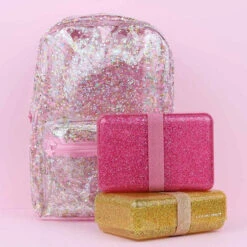 A Little Lovely Company Brooddoos Glitter Roze 11 A Little Lovely Company Brooddoos Glitter Roze -Babyproducten Winkel a little lovely company a little lovely company br 25