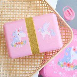 A Little Lovely Company Brooddoos Eenhoorn