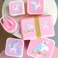 A Little Lovely Company Brooddoos Eenhoorn -Babyproducten Winkel a little lovely company a little lovely company br 8