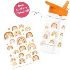 A Little Lovely Company Drinkfles Regenbogen -Babyproducten Winkel a little lovely company a little lovely company dr 13