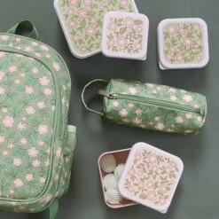 A Little Lovely Company Lunch & Snack Box Set Bloesems 11 A Little Lovely Company Lunch & Snack Box Set Bloesems -Babyproducten Winkel a little lovely company a little lovely company lu 3