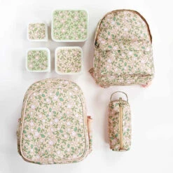 A Little Lovely Company Lunch & Snack Box Set Bloesems 12 A Little Lovely Company Lunch & Snack Box Set Bloesems -Babyproducten Winkel a little lovely company a little lovely company lu 4