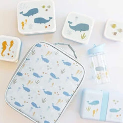A Little Lovely Company Lunch & Snack Box Set Oceaan 9 A Little Lovely Company Lunch & Snack Box Set Oceaan -Babyproducten Winkel a little lovely company a little lovely company lu 42
