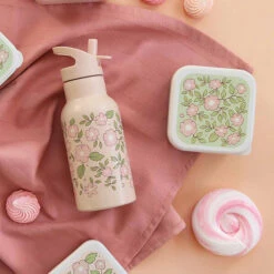 A Little Lovely Company RVS Drinkfles Bloesems-roze -Babyproducten Winkel a little lovely company a little lovely company rv 13