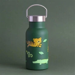 A Little Lovely Company RVS Drinkfles Jungle Tijger 9 A Little Lovely Company RVS Drinkfles Jungle Tijger -Babyproducten Winkel a little lovely company a little lovely company rv 6