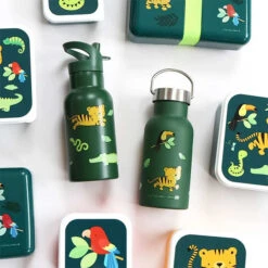 A Little Lovely Company RVS Drinkfles Jungle Tijger 10 A Little Lovely Company RVS Drinkfles Jungle Tijger -Babyproducten Winkel a little lovely company a little lovely company rv 7