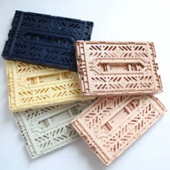 Aykasa Krat Midi - Cobalt Blue -Babyproducten Winkel aykasa aykasa krat midi cobalt blue 4