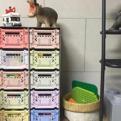 Aykasa Krat Mini - Grey 15 Aykasa Krat Mini - Grey -Babyproducten Winkel aykasa aykasa krat mini grey 4