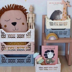 Aykasa Krat Mini - Grey 16 Aykasa Krat Mini - Grey -Babyproducten Winkel aykasa aykasa krat mini grey 5