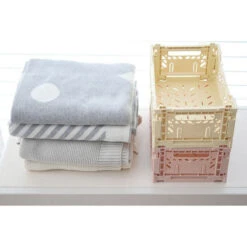 Aykasa Krat Mini - Lime Cream -Babyproducten Winkel aykasa aykasa krat mini lime cream 2