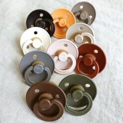 Fopspeen - Blossom - Bibs - T2 - 3-18mnd -Babyproducten Winkel bibs fopspeen blossom bibs t2 3 18mnd 2