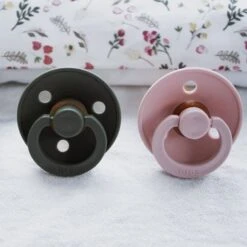 Fopspeen - Blossom - Bibs - T2 - 3-18mnd -Babyproducten Winkel bibs fopspeen blossom bibs t2 3 18mnd 4