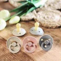 Fopspeen - Blossom - Bibs - T2 - 3-18mnd -Babyproducten Winkel bibs fopspeen blossom bibs t2 3 18mnd 5