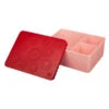 Brooddoos Bloemen Rood-roze - Blafre 1 Brooddoos Bloemen Rood-roze - Blafre -Babyproducten Winkel blafre brooddoos bloemen rood roze blafre