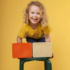 Brooddoos Vis Oranje-lichtroze - Blafre -Babyproducten Winkel blafre brooddoos vis oranje lichtroze blafre 2