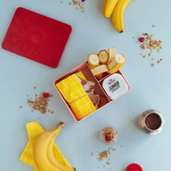 Brooddoos Vis Oranje-lichtroze - Blafre -Babyproducten Winkel blafre brooddoos vis oranje lichtroze blafre 5