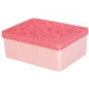 Lunchbox - Brooddoos - Roze - Blafre -Babyproducten Winkel blafre lunchbox brooddoos roze blafre
