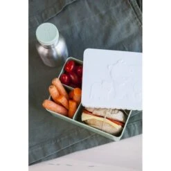 Lunchbox - Brooddoos - White En Mint Beer - Blafre 9 Lunchbox - Brooddoos - White En Mint Beer - Blafre -Babyproducten Winkel blafre lunchbox brooddoos white en mint beer blafr 2