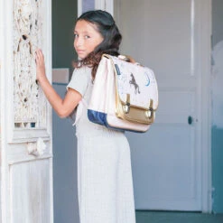 Caramel Et Cie Boekentas Large Constellation Rose -Babyproducten Winkel caramel et cie caramel et cie boekentas large cons 8