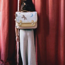 Caramel Et Cie Boekentas Medium Constellation Rose -Babyproducten Winkel caramel et cie caramel et cie boekentas medium con 12