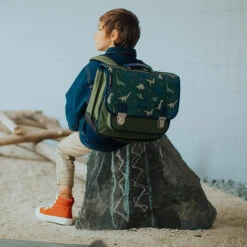 Caramel Et Cie Boekentas Medium Dinogami 11 Caramel Et Cie Boekentas Medium Dinogami -Babyproducten Winkel caramel et cie caramel et cie boekentas medium din 3