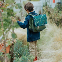 Caramel Et Cie Boekentas Medium Dinogami 12 Caramel Et Cie Boekentas Medium Dinogami -Babyproducten Winkel caramel et cie caramel et cie boekentas medium din 4