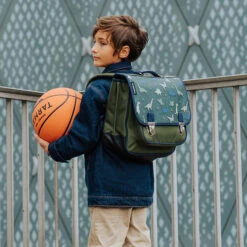 Caramel Et Cie Boekentas Medium Dinogami 13 Caramel Et Cie Boekentas Medium Dinogami -Babyproducten Winkel caramel et cie caramel et cie boekentas medium din 5