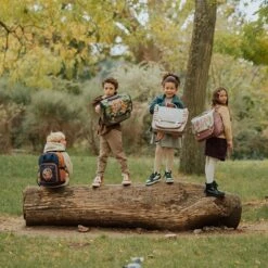 Caramel Et Cie Boekentas Medium Frousfrous -Babyproducten Winkel caramel et cie caramel et cie boekentas medium fro 3