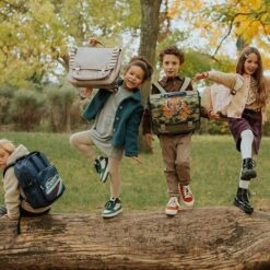 Caramel Et Cie Boekentas Medium Frousfrous -Babyproducten Winkel caramel et cie caramel et cie boekentas medium fro 4