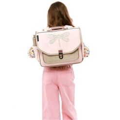 Caramel Et Cie Boekentas Medium Libellule Rose 20 Caramel Et Cie Boekentas Medium Libellule Rose -Babyproducten Winkel caramel et cie caramel et cie boekentas medium lib 8