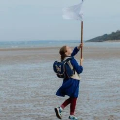 Caramel Et Cie Boekentas Medium Papillon Bleu -Babyproducten Winkel caramel et cie caramel et cie boekentas medium pap 10