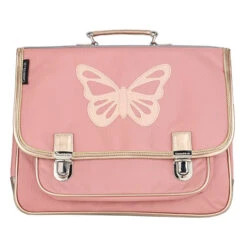 Caramel Et Cie Boekentas Medium Papillon Blossom