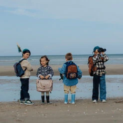 Caramel Et Cie Kleuterboekentas Froufrous -Babyproducten Winkel caramel et cie caramel et cie kleuterboekentas fro 3