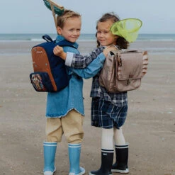 Caramel Et Cie Kleuterboekentas Froufrous -Babyproducten Winkel caramel et cie caramel et cie kleuterboekentas fro 5