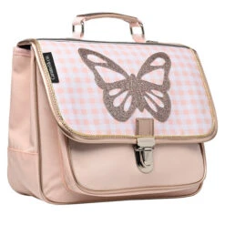 Caramel Et Cie Kleuterboekentas Papillon Vichy