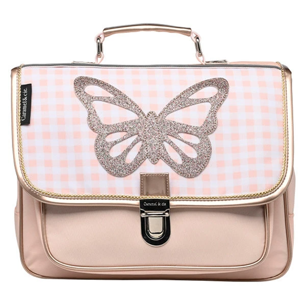 Caramel Et Cie Kleuterboekentas Papillon Vichy 9 Caramel Et Cie Kleuterboekentas Papillon Vichy - Afbeelding 7