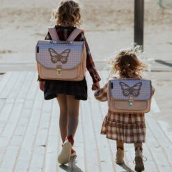 Caramel Et Cie Kleuterboekentas Papillon Vichy 21 Caramel Et Cie Kleuterboekentas Papillon Vichy -Babyproducten Winkel caramel et cie caramel et cie kleuterboekentas pap 9
