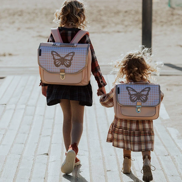 Caramel Et Cie Kleuterboekentas Papillon Vichy 12 Caramel Et Cie Kleuterboekentas Papillon Vichy - Afbeelding 10