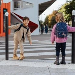 Caramel Et Cie Kleuterrugzak Constellation Nuit -Babyproducten Winkel caramel et cie caramel et cie kleuterrugzak conste 4