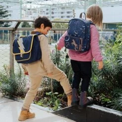 Caramel Et Cie Kleuterrugzak Constellation Nuit -Babyproducten Winkel caramel et cie caramel et cie kleuterrugzak conste 5