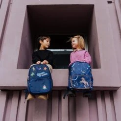 Caramel Et Cie Kleuterrugzak Constellation Nuit -Babyproducten Winkel caramel et cie caramel et cie kleuterrugzak conste 6