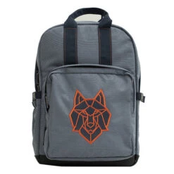 Caramel Et Cie Rugzak Loup Bleu -Babyproducten Winkel caramel et cie caramel et cie rugzak loup bleu 2