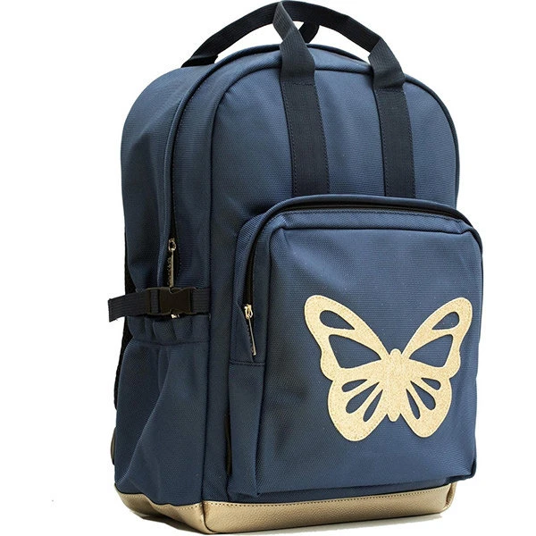 Caramel Et Cie Rugzak Papillon Bleu 4 Caramel Et Cie Rugzak Papillon Bleu - Afbeelding 2