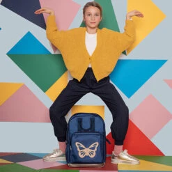 Caramel Et Cie Rugzak Papillon Bleu 10 Caramel Et Cie Rugzak Papillon Bleu -Babyproducten Winkel caramel et cie caramel et cie rugzak papillon bleu 3