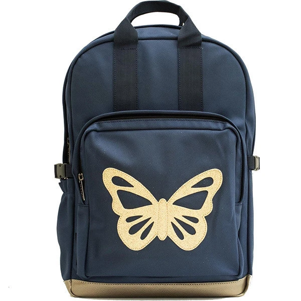 Caramel Et Cie Rugzak Papillon Bleu 3 Caramel Et Cie Rugzak Papillon Bleu