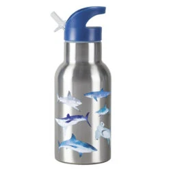 Thermos Drinkfles Camo Shark - Crocodile Creek