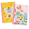 Djeco Notitieboekjes 2 Notebooks Rose -Babyproducten Winkel djeco djeco notitieboekjes 2 notebooks rose