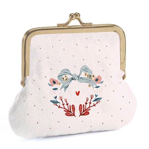 Djeco Portemonnee Lovely Cats 4 Djeco Portemonnee Lovely Cats - Afbeelding 2