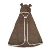 Fabelab Badcape Baby Bear Olive -Babyproducten Winkel fabelab fabelab badcape baby bear olive