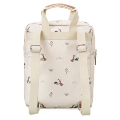 Fresk Rugzak Rabbit Sandshell - Klein -Babyproducten Winkel fresk fresk rugzak rabbit sandshell klein 2